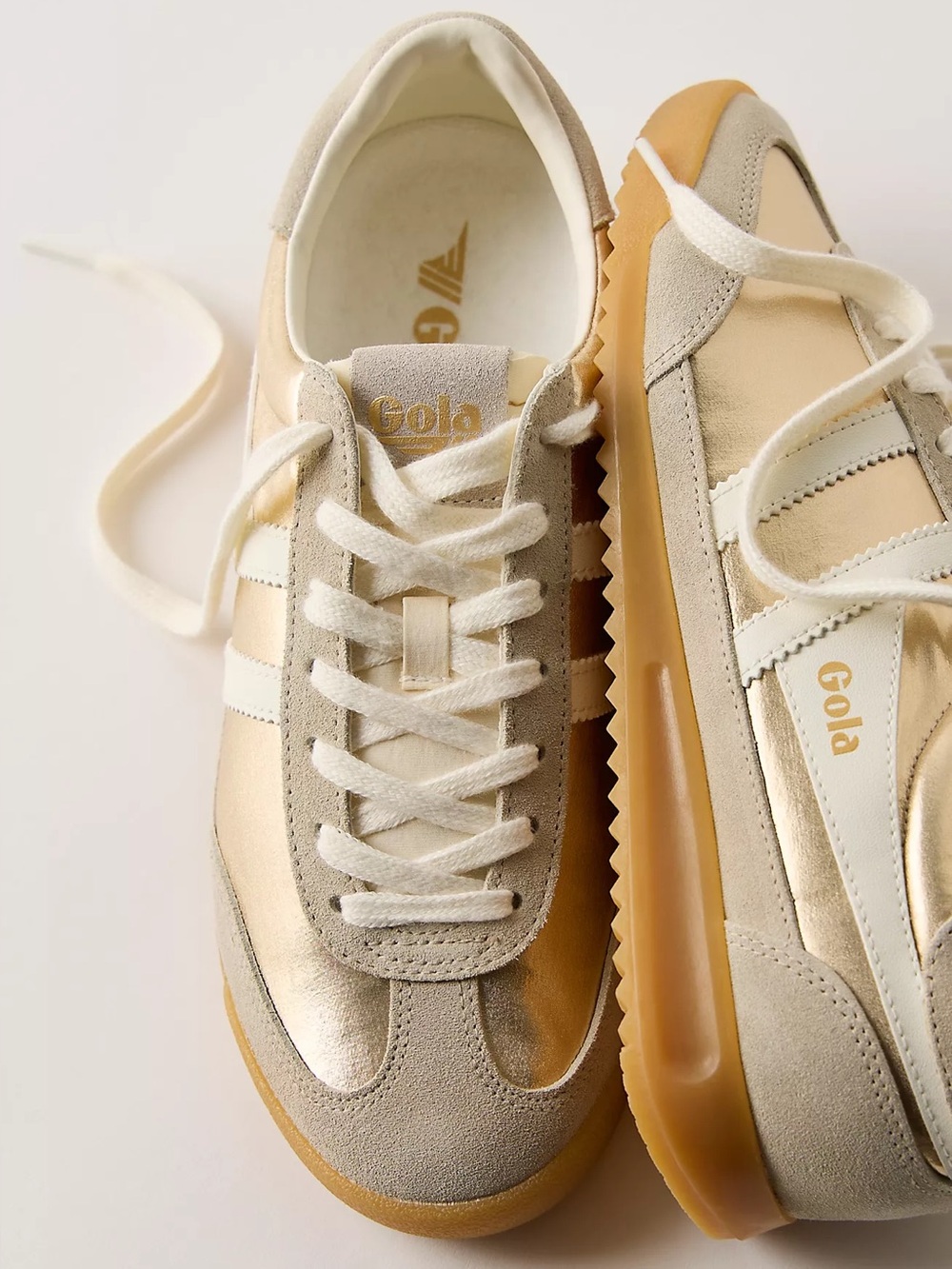 Gola Firefly Metallic Sneakers